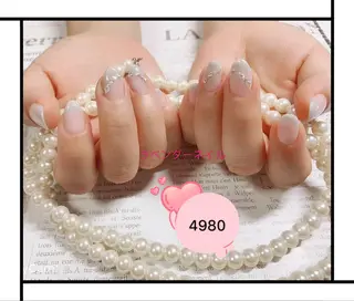 ネイル ラベンダー💖日暮里 ルル💖ネイルのネイルデザイン