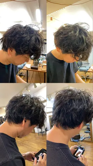 パーマ MAAT所属 AKANEのヘアスタイル