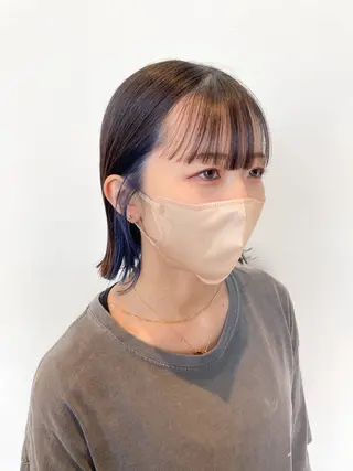 ショート BLS所属・BLS🌟RUN （ルン）のヘアスタイル