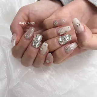 ネイル n'eige nail所属・大谷 綾香のネイルデザイン