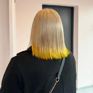 ミディアム カラー 高発色/デザイン ☀️toku☀️のヘアスタイル