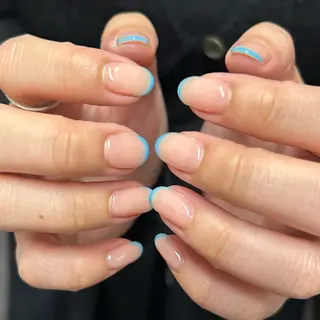 ネイル ニュアンス _misakiのネイルデザイン