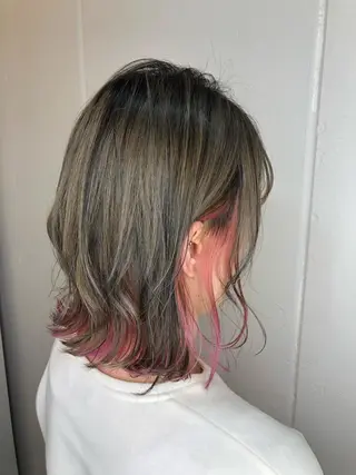 ミディアム カラー share  by  wealstarのヘアスタイル