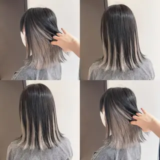 カラー 渋谷:インナーカラー ／🍒エリカ🍒のヘアスタイル