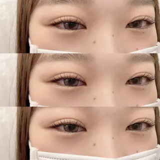 パーマ リリバイシエル 庄司😊のマツエク・マツパデザイン