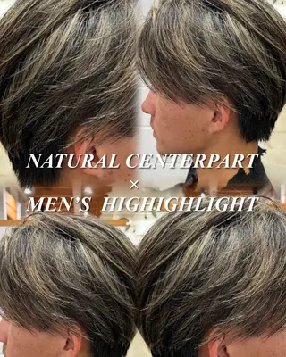 ショート カラー メンズ カウンセリング重視 🥥國谷俊介🥥のヘアスタイル