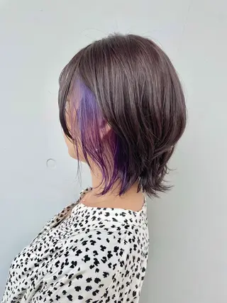 ショート 🤍透明感カラー ソメヤナナ 🤍のヘアスタイル