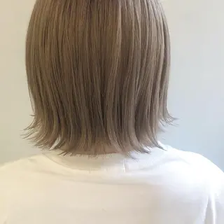 ショート カラー 齋藤 咲のヘアスタイル