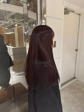 カラー リオ salon nvyのヘアスタイル