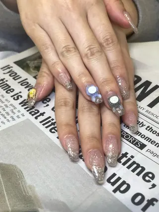 ネイル Sii nail🎀 Moekaのネイルデザイン