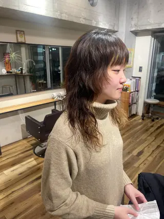 ロング パーマ SALOWIN ebisu所属・🫧髪質改善🫧 恵比寿　MIYUKIのヘアスタイル