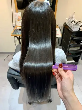 ロング Dears 香芝店所属・関 優希のヘアスタイル