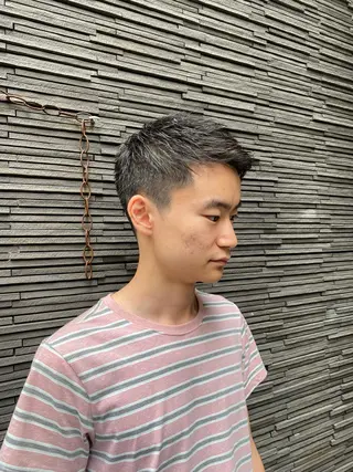 ショート Tonukoa Rua所属・レディースモデル カット/中川翔太のヘアスタイル