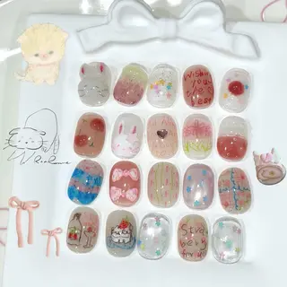 ネイル Cho Artネイル所属・ronronne .のネイルデザイン