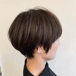 ショート カラー 【azure横浜】 🧸misaki🌸のヘアスタイル