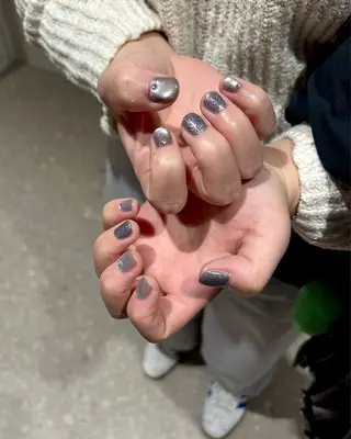 メンズ ネイル SALONVILLAGE Ebisu所属・Lueur 恵比寿 HARUKAのネイルデザイン