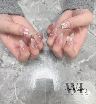 ネイル プライベートサロン WhiteLightのネイルデザイン