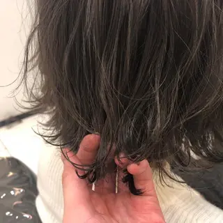 ミディアム GLROW haruhiのヘアスタイル