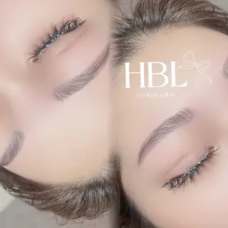 アイブロウ AYAKA(le'a by dam)のマツエク・マツパデザイン