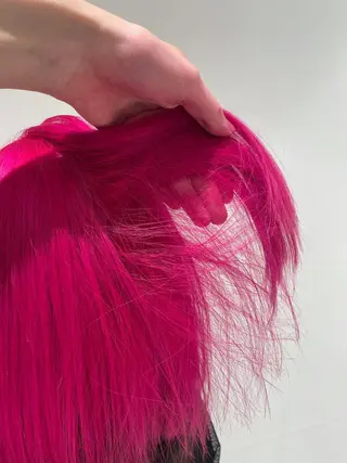 ミディアム カラー mahalo hair design所属・ハイトーン特化 川井優汰のヘアスタイル