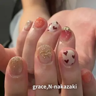 ネイル grace .N-nakazaki所属・grace,N -nakazaki1のネイルデザイン