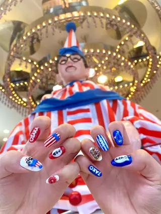 ネイル 魚住美天　ネイリ ストUNELMA所属のネイルデザイン