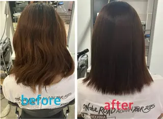 ミディアム ウルフ・ハイレイヤー 🌟ナカノ・ユウヤのヘアスタイル