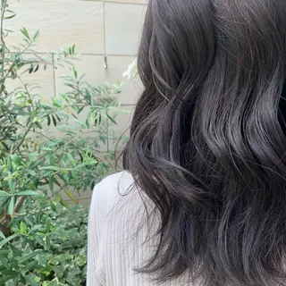 セミロング アキモト マサキ/ パーマ人気NO1のヘアスタイル