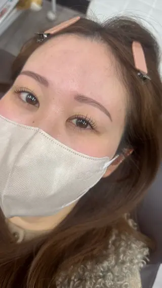 マツエク・マツパ LEPIA名古屋駅前店所属・和田 侑里香のマツエク・マツパデザイン