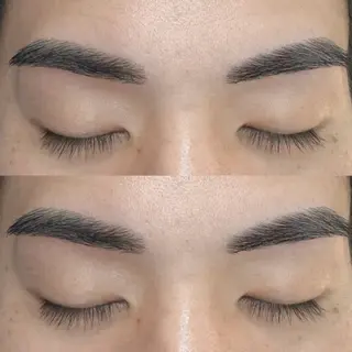 メンズ アイブロウ collet eye 🤍 渡辺ほのかの眉毛・アイブロウイメージ