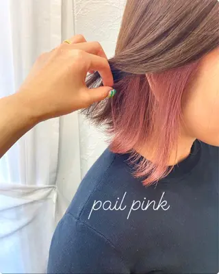 ショート mare所属・＊＊＊ natsumiのヘアスタイル