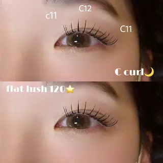 マツエク・マツパ ayano🐾 eightのマツエク・マツパデザイン