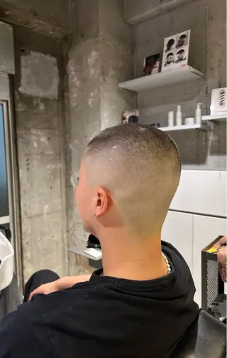 メンズ FRANK'SBARBER所属・AMANO KOAのヘアスタイル