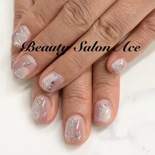 ネイル Beauty Salon Ace（ネイルサロン　エース）所属・池袋フィルイン Ace♡長さだしのネイルデザイン