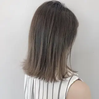 ミディアム 関 京磨のヘアスタイル