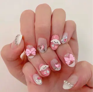 ネイル Lina nail所属・Lunaa 池袋のネイルデザイン