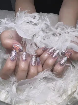 ネイル DEMAIN- 🌹のネイルデザイン