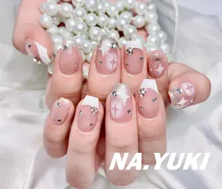 ネイル 🌷 Mooning 🌷のネイルデザイン