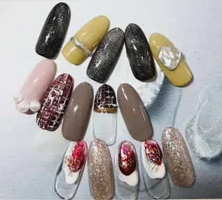 ネイル Ｈ3（エイチスリー）所属・H3 hitoのネイルデザイン