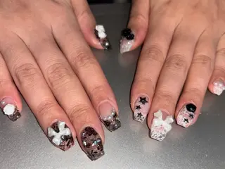 ネイル moe ---♡ ...のネイルデザイン