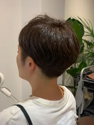 ショート MIA 菅原のヘアスタイル