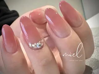 ネイル nail salon mielのネイルデザイン