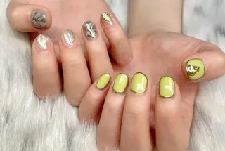 ネイル M.N_ nailのネイルデザイン