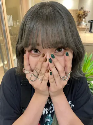 ショート カラー 🟣niw SHUNNA🟣のヘアスタイル