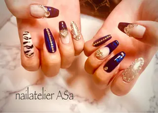 ネイル Nail ASaのネイルデザイン