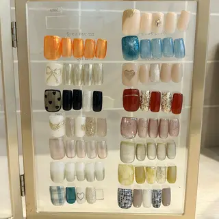 ネイル 全席半個室Lilybeauty天神西通り店所属・Lily takakiのネイルデザイン