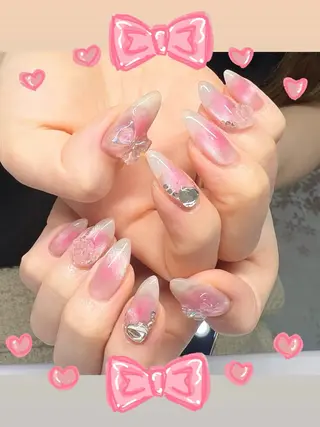 ネイル joieang京橋店 SHURIのネイルデザイン