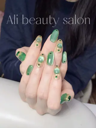 ネイル Ali 新小岩 ネイル専門のネイルデザイン