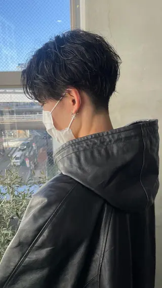 ショート パーマ 似合わせカット/ aoiのヘアスタイル