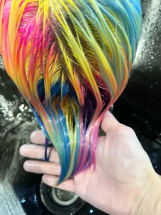 ロング カラー daiki 原宿のヘアスタイル